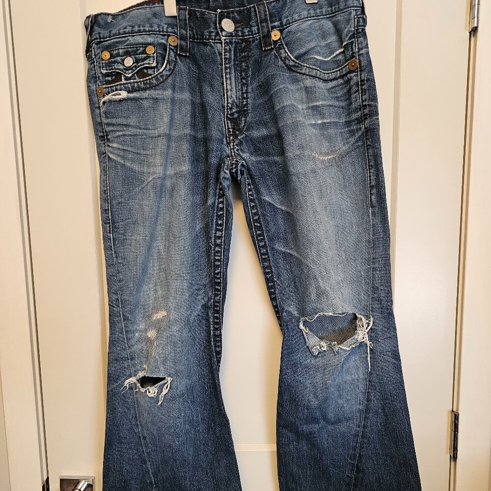 Y2K True Religion Jeans